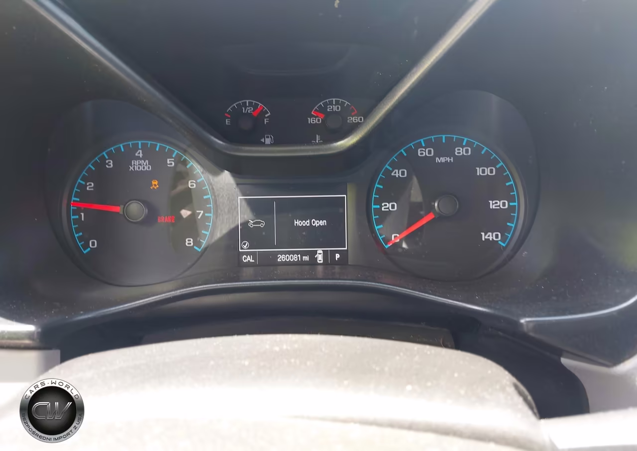 2016 Chevrolet Colorado 2Wd Wt VIN:1GCHSBEA5G1337195 - 7
