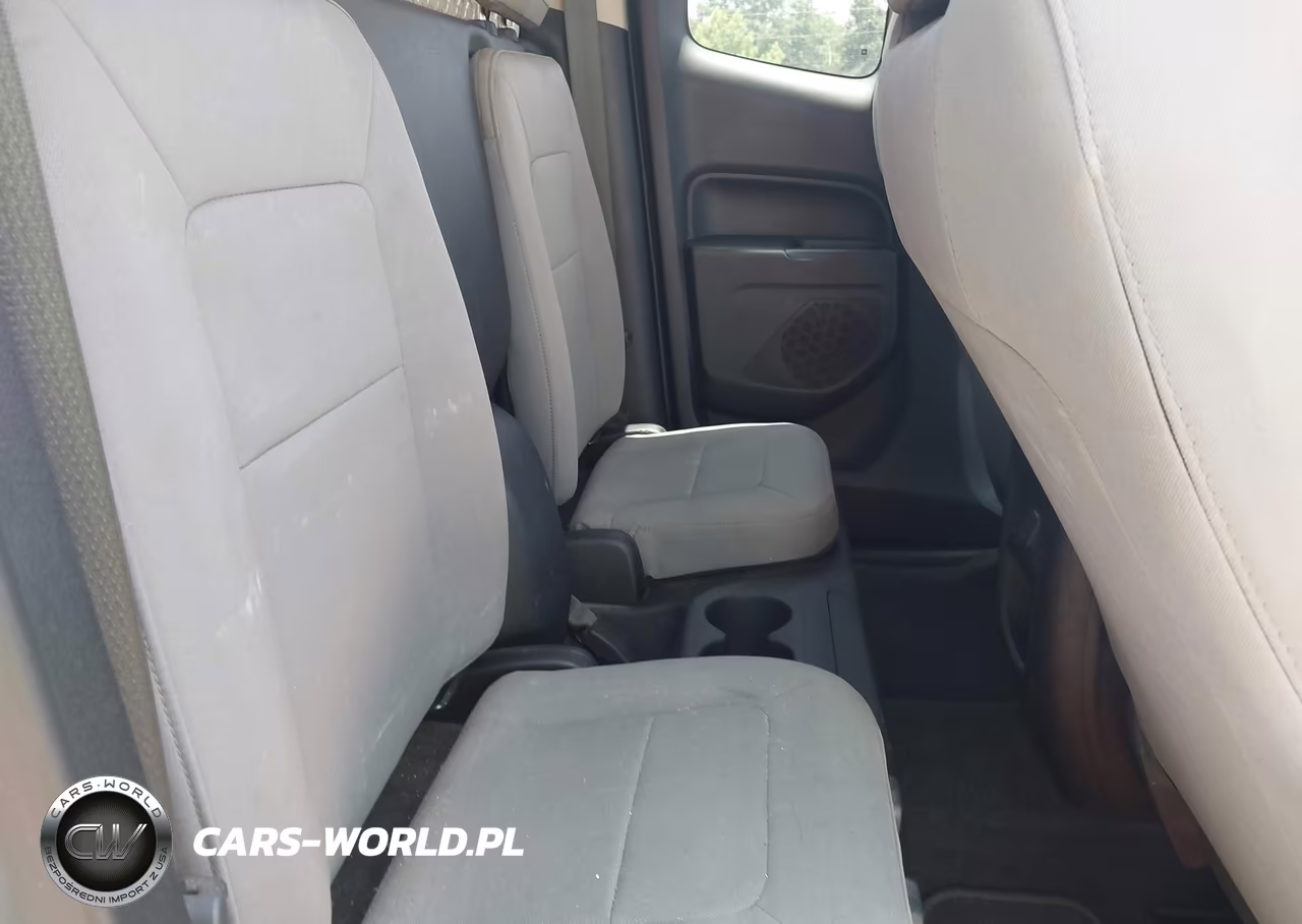 2016 Chevrolet Colorado 2Wd Wt VIN:1GCHSBEA5G1337195 - 8