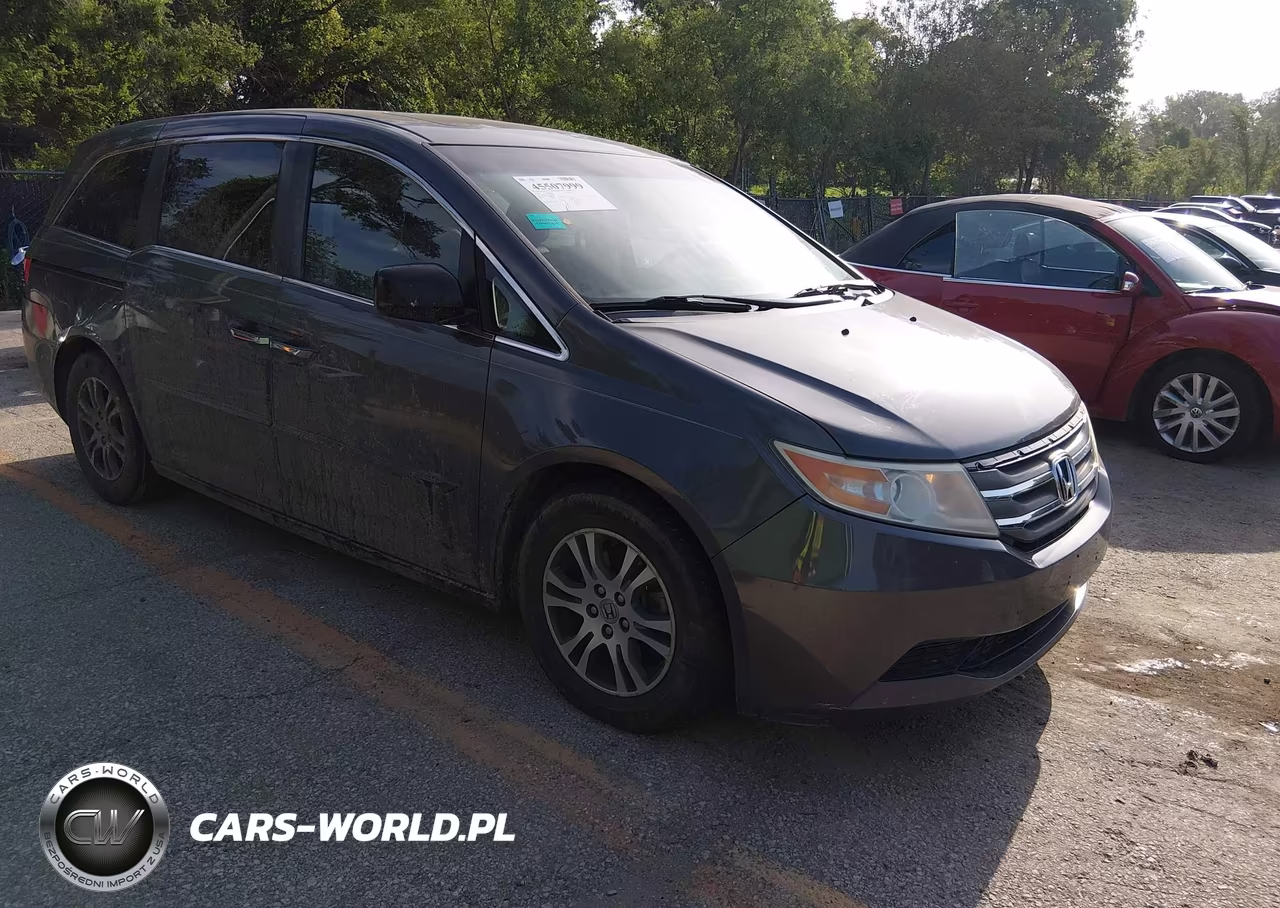 2012 Honda Odyssey Ex-L – zdjęcie 1 z 16