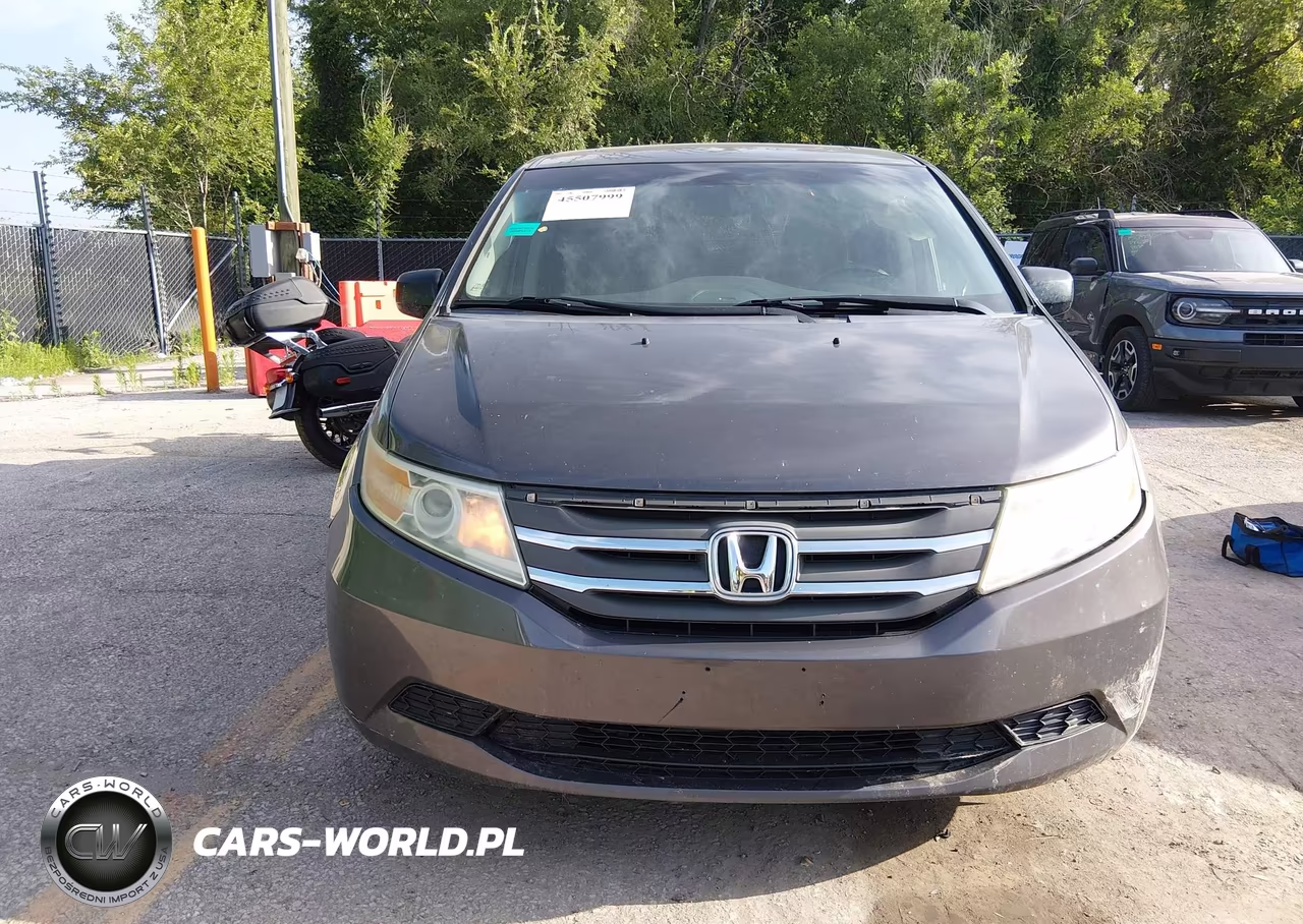 2012 Honda Odyssey Ex-L VIN:5FNRL5H68CB116461 - 12