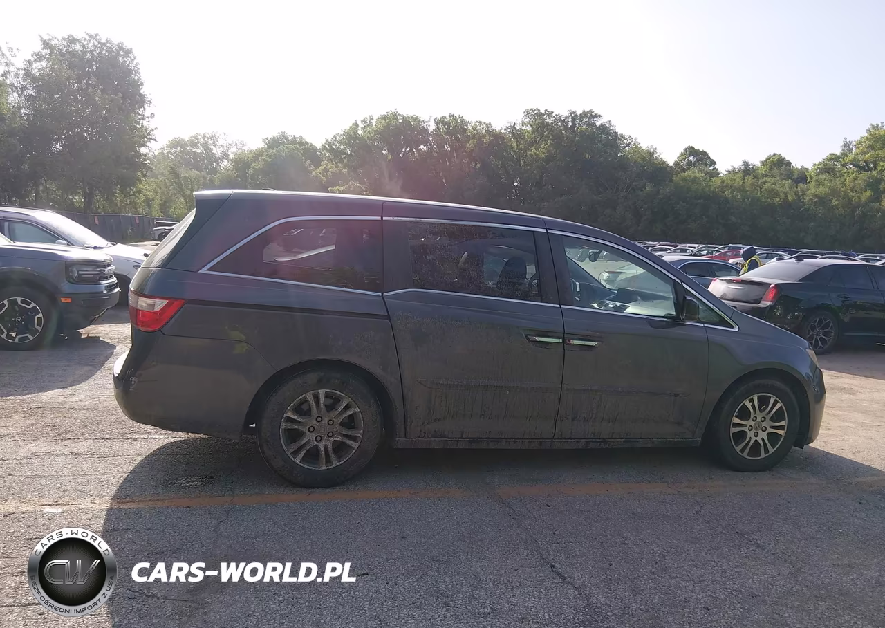 2012 Honda Odyssey Ex-L VIN:5FNRL5H68CB116461 - 13