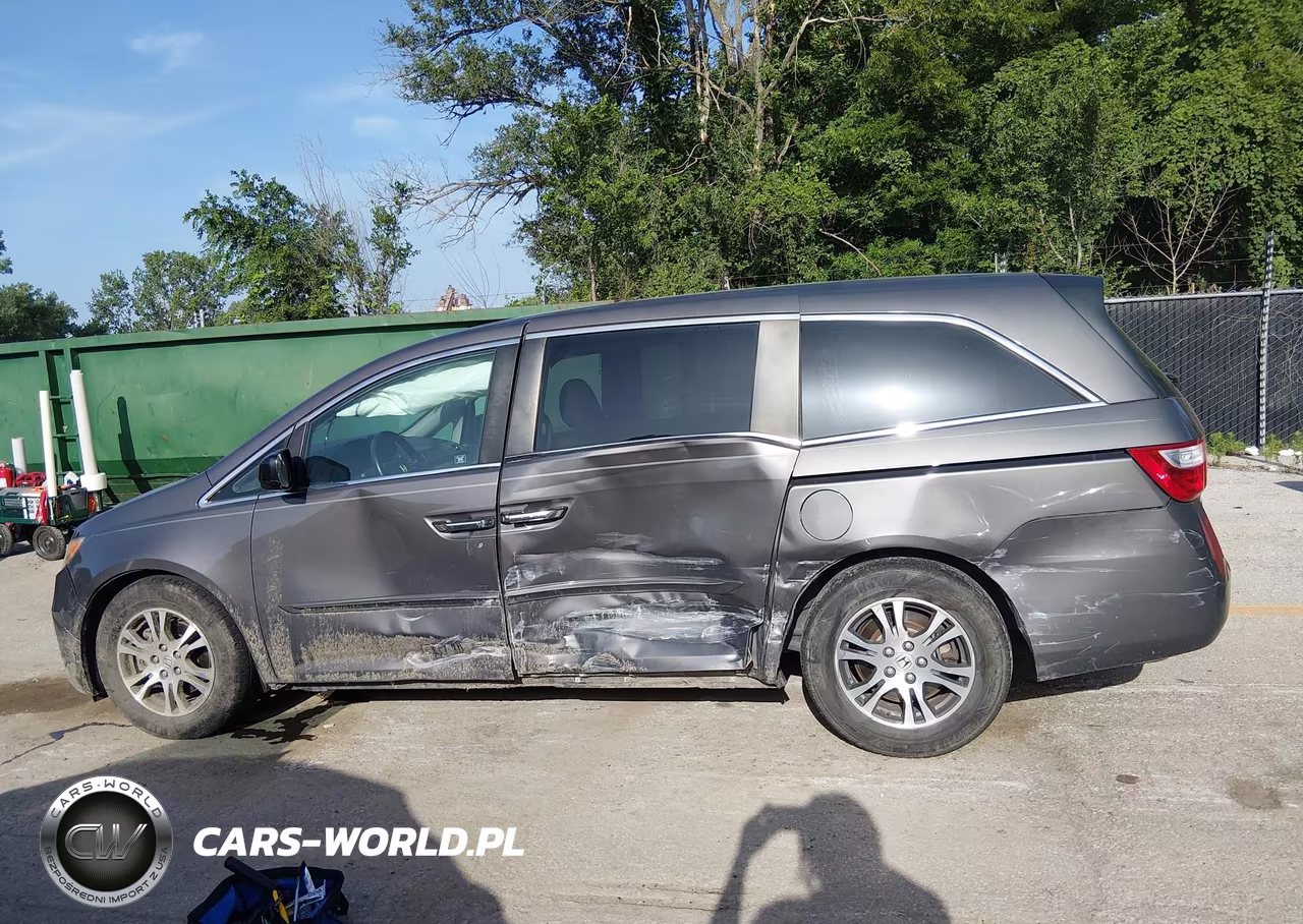 2012 Honda Odyssey Ex-L VIN:5FNRL5H68CB116461 - 14