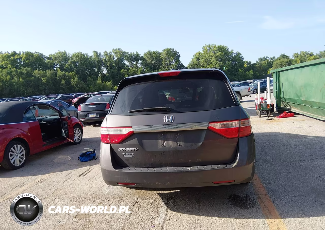 2012 Honda Odyssey Ex-L VIN:5FNRL5H68CB116461 - 16
