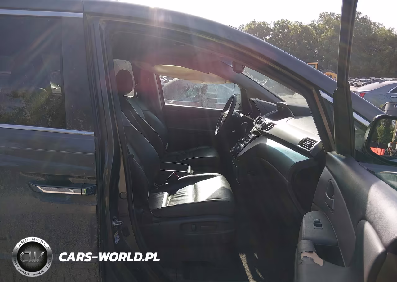 2012 Honda Odyssey Ex-L VIN:5FNRL5H68CB116461 - 5