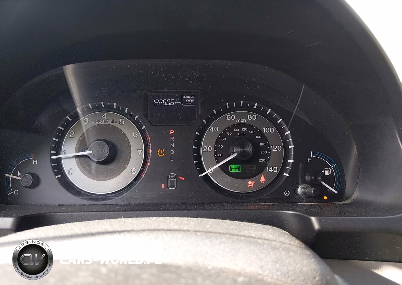 2012 Honda Odyssey Ex-L VIN:5FNRL5H68CB116461 - 7