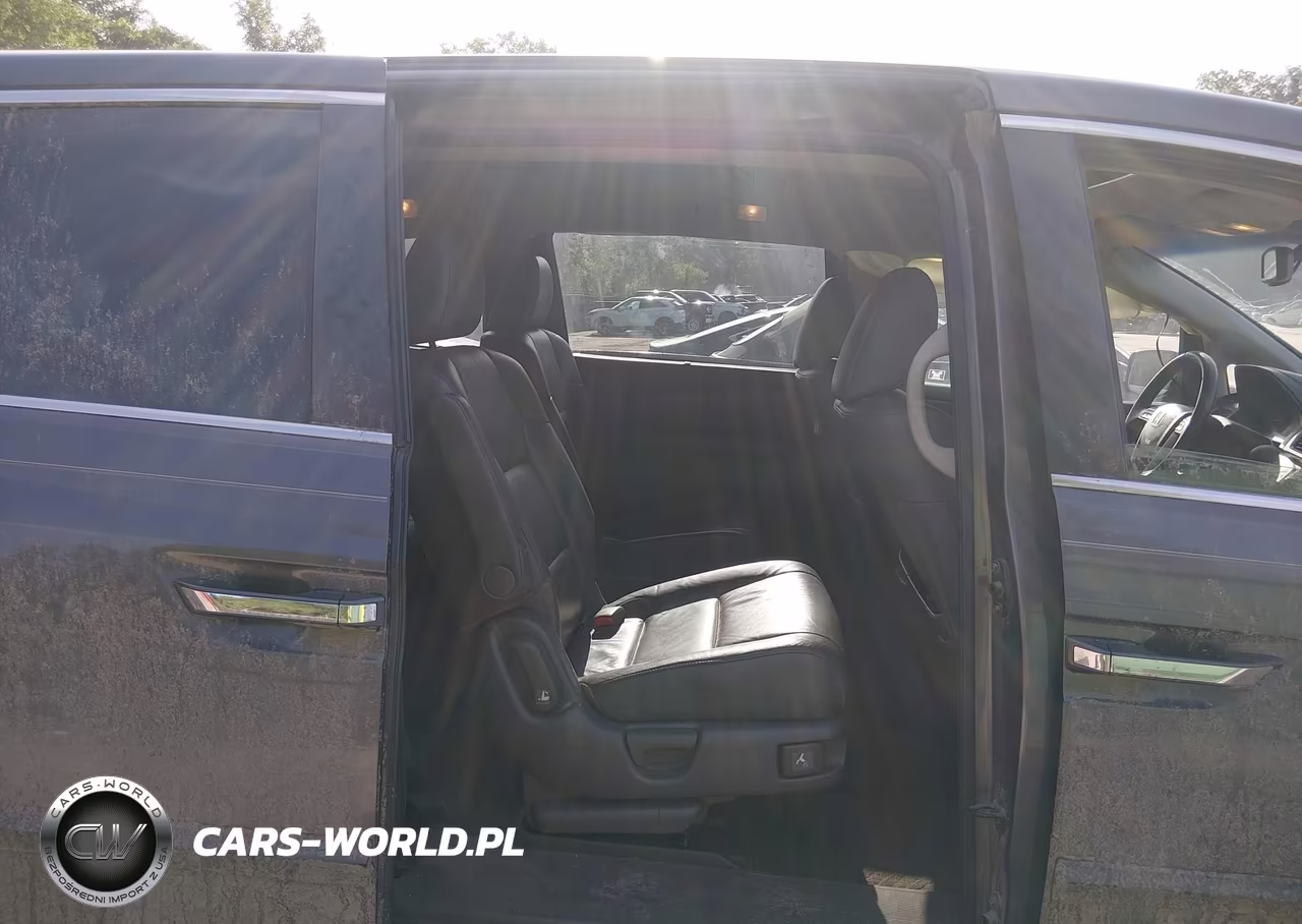 2012 Honda Odyssey Ex-L VIN:5FNRL5H68CB116461 - 8