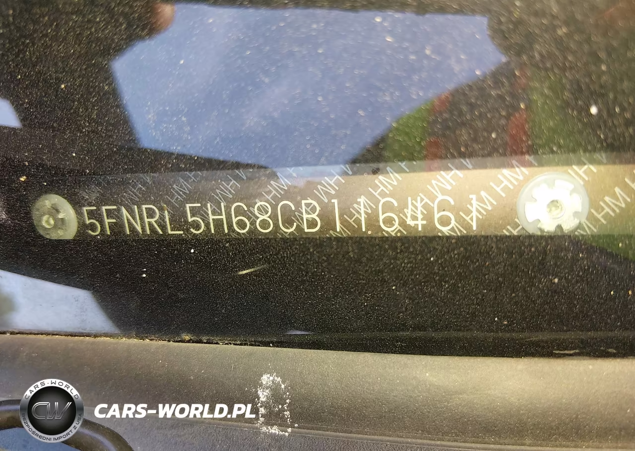 2012 Honda Odyssey Ex-L VIN:5FNRL5H68CB116461 - 9