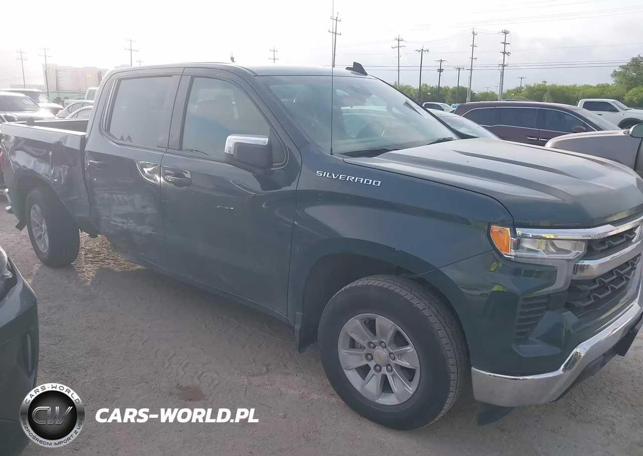 2025 Chevrolet Silverado 1500 2Wd Short Bed Lt – zdjęcie 1 z 16