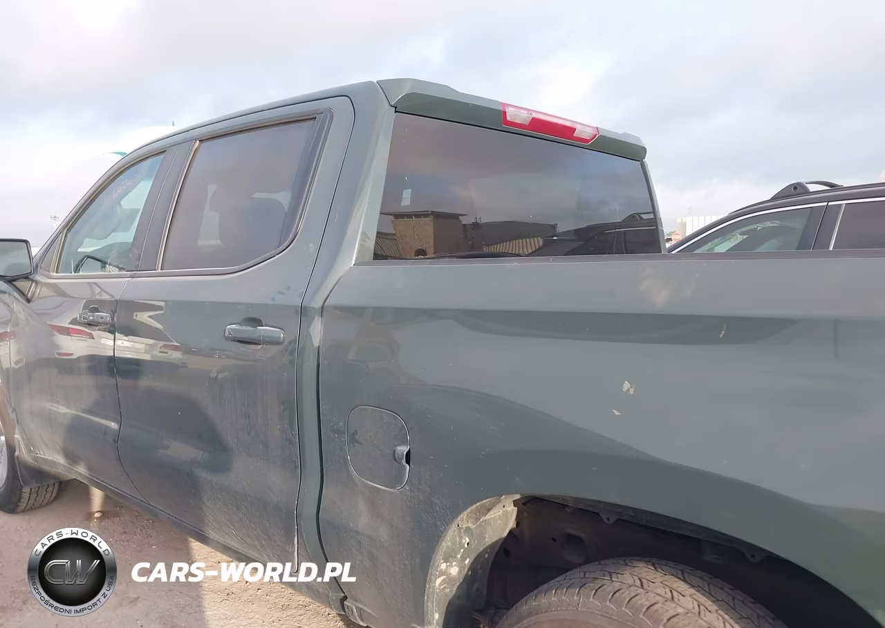 2025 Chevrolet Silverado 1500 2Wd Short Bed Lt VIN:3GCPACED9SG194633 - 14