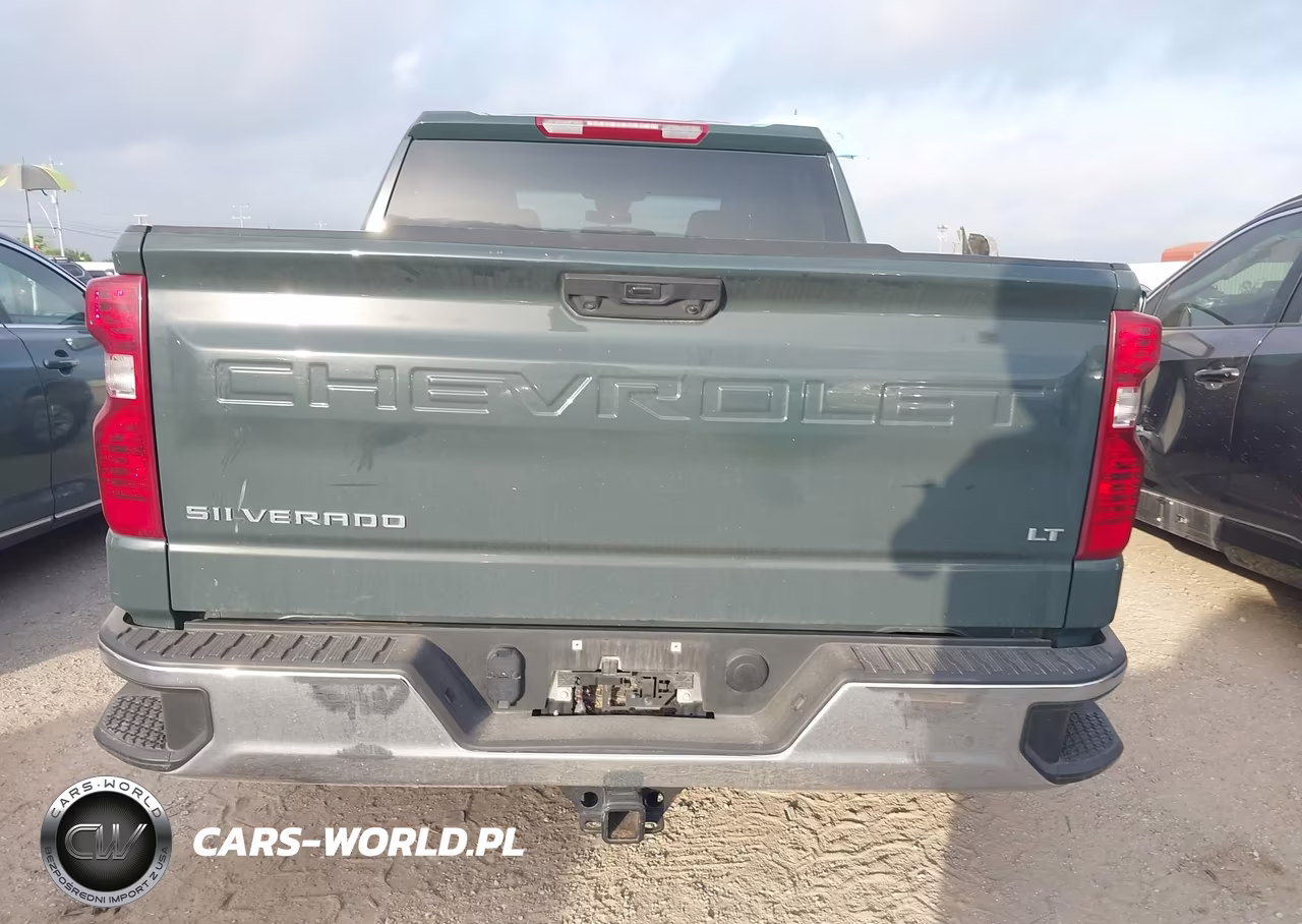 2025 Chevrolet Silverado 1500 2Wd Short Bed Lt VIN:3GCPACED9SG194633 - 16
