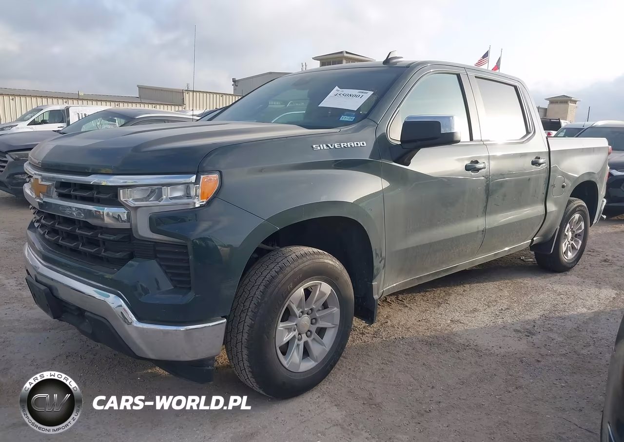 2025 Chevrolet Silverado 1500 2Wd Short Bed Lt VIN:3GCPACED9SG194633 - 2