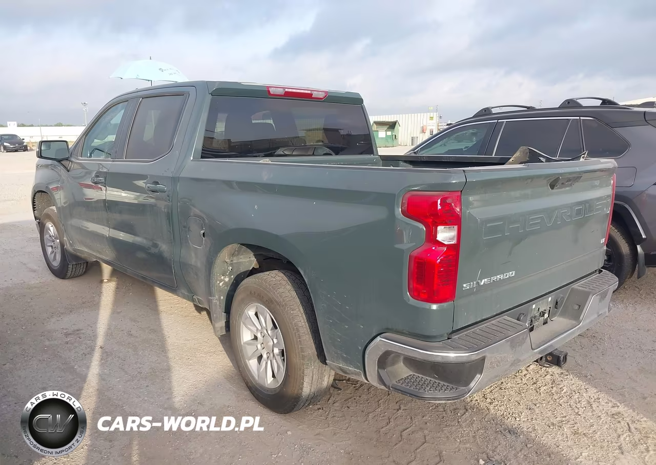 2025 Chevrolet Silverado 1500 2Wd Short Bed Lt VIN:3GCPACED9SG194633 - 3