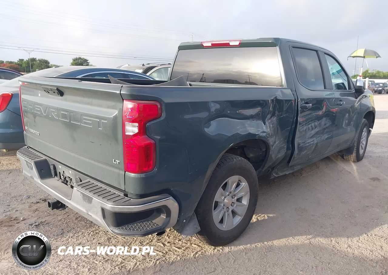 2025 Chevrolet Silverado 1500 2Wd Short Bed Lt VIN:3GCPACED9SG194633 - 4