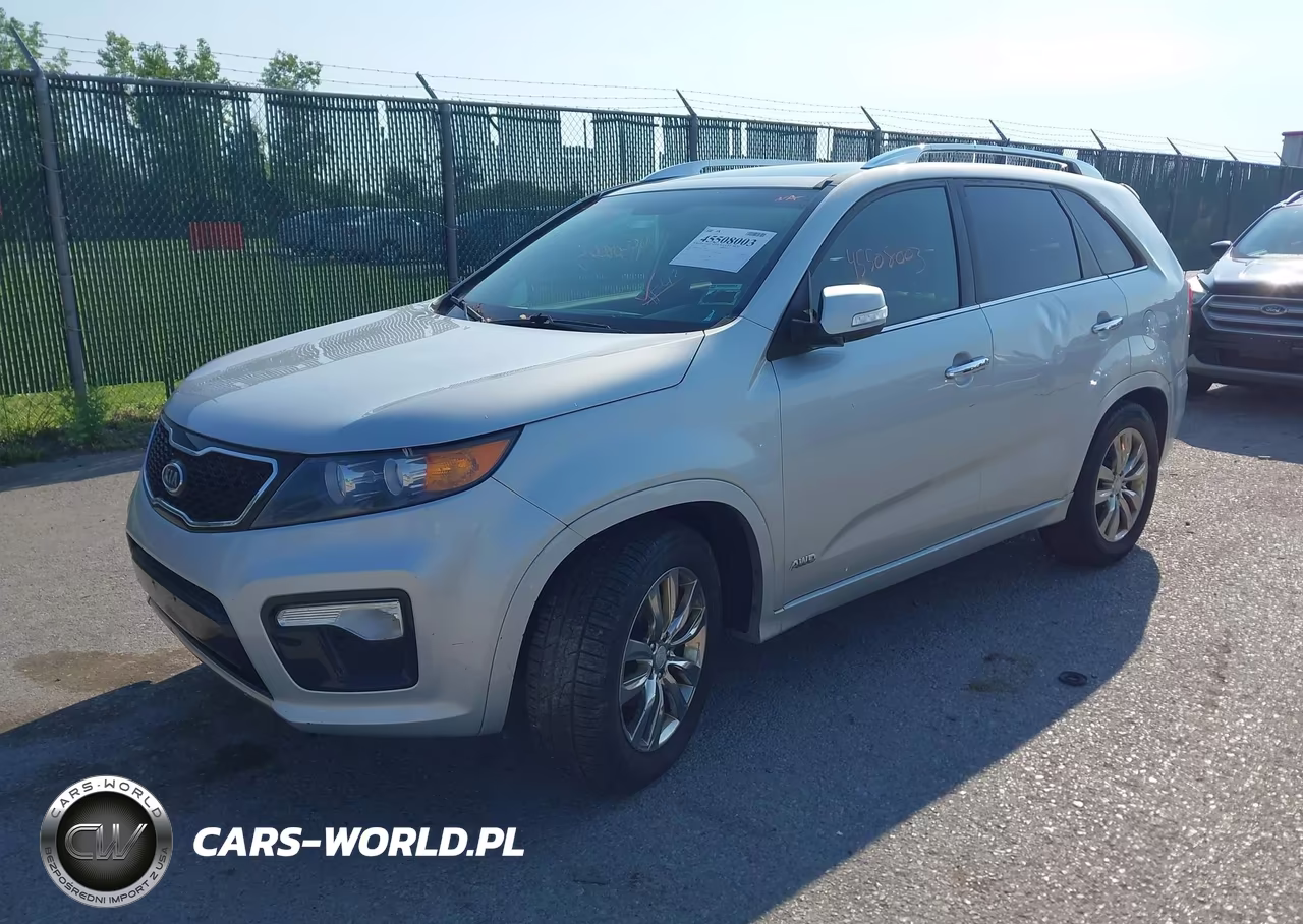 2013 Kia Sorento Sx V6 VIN:5XYKWDA23DG374469 - 2