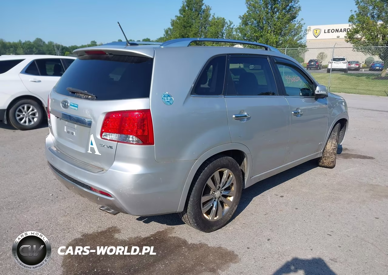 2013 Kia Sorento Sx V6 VIN:5XYKWDA23DG374469 - 4