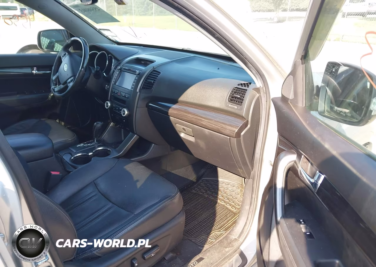 2013 Kia Sorento Sx V6 VIN:5XYKWDA23DG374469 - 5