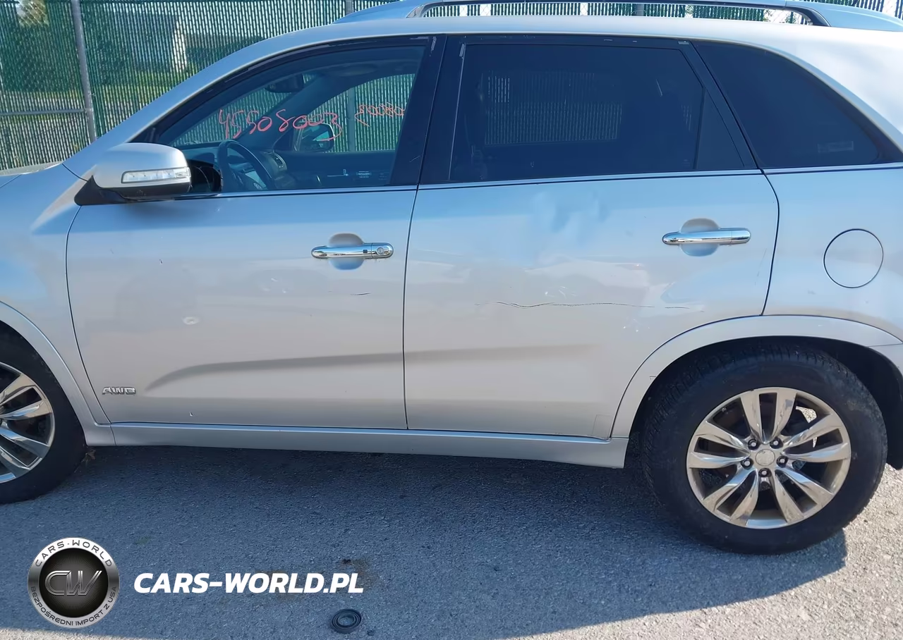 2013 Kia Sorento Sx V6 VIN:5XYKWDA23DG374469 - 6