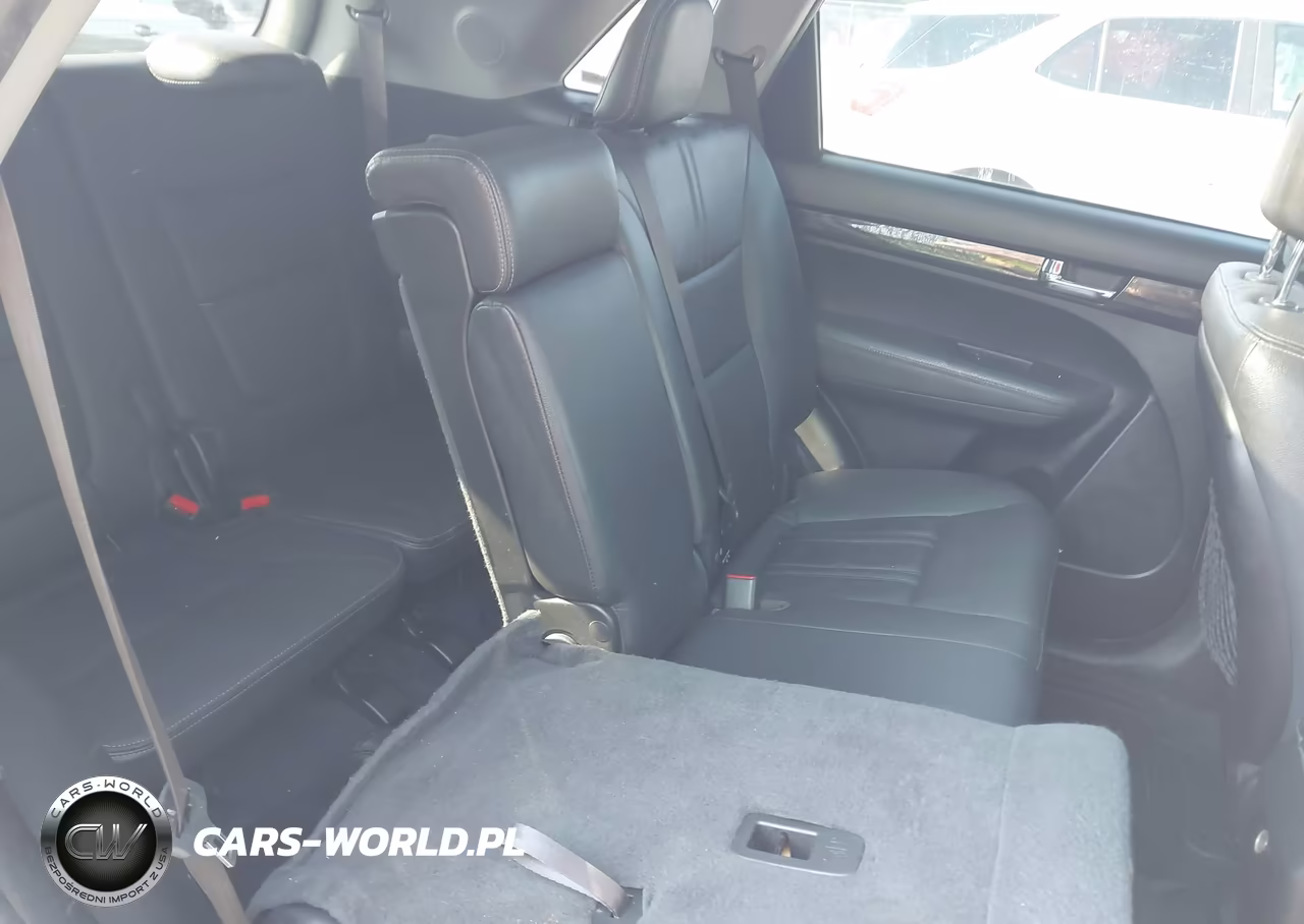 2013 Kia Sorento Sx V6 VIN:5XYKWDA23DG374469 - 8