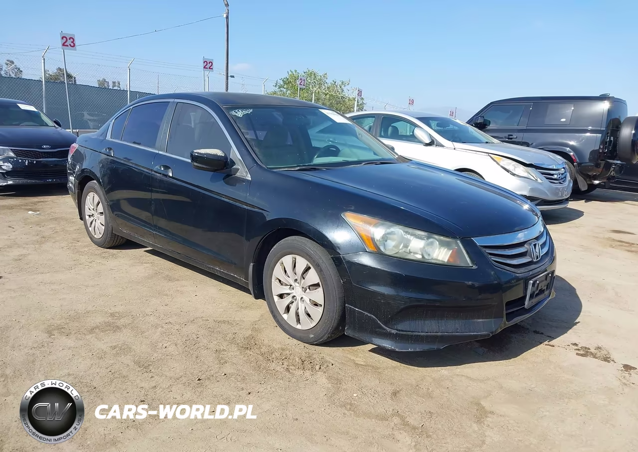 2011 Honda Accord 2.4 Lx