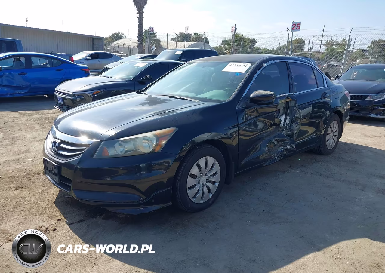 2011 Honda Accord 2.4 Lx VIN:1HGCP2F37BA147954 - 2