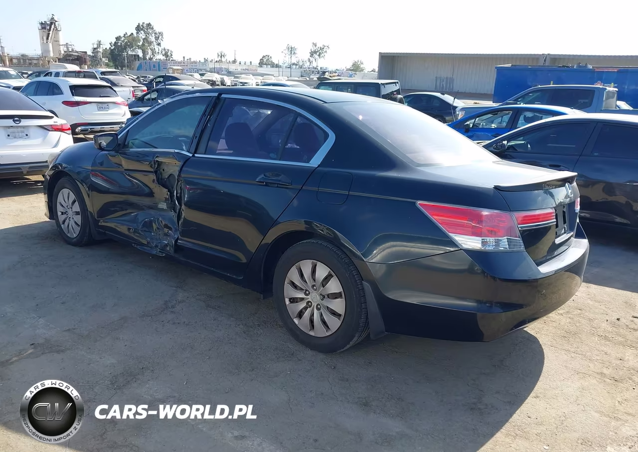 2011 Honda Accord 2.4 Lx VIN:1HGCP2F37BA147954 - 3