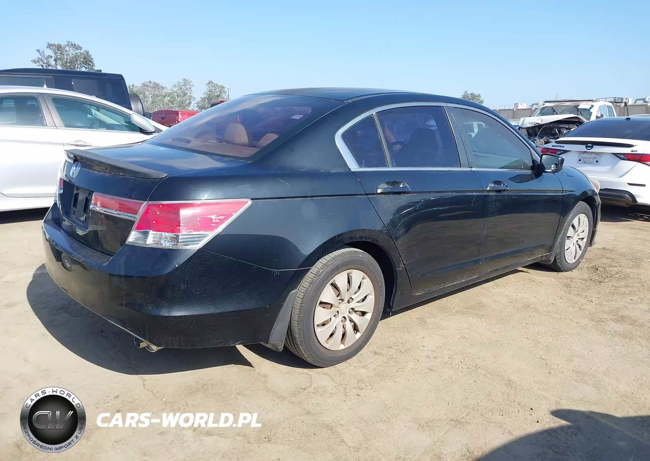 2011 Honda Accord 2.4 Lx VIN:1HGCP2F37BA147954 - 4