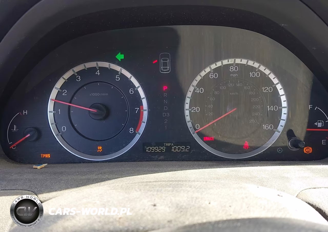 2011 Honda Accord 2.4 Lx VIN:1HGCP2F37BA147954 - 7