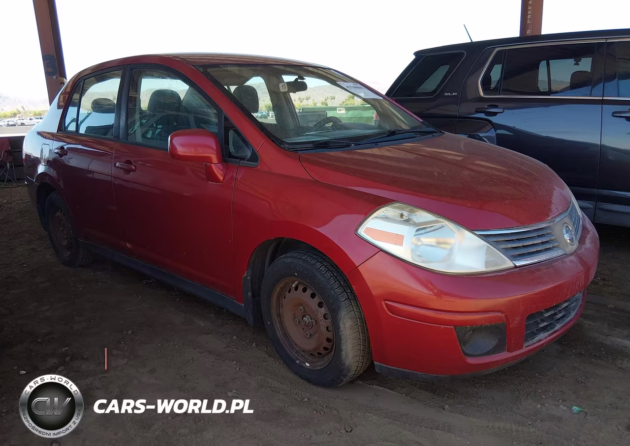 2009 Nissan Versa 1.8S