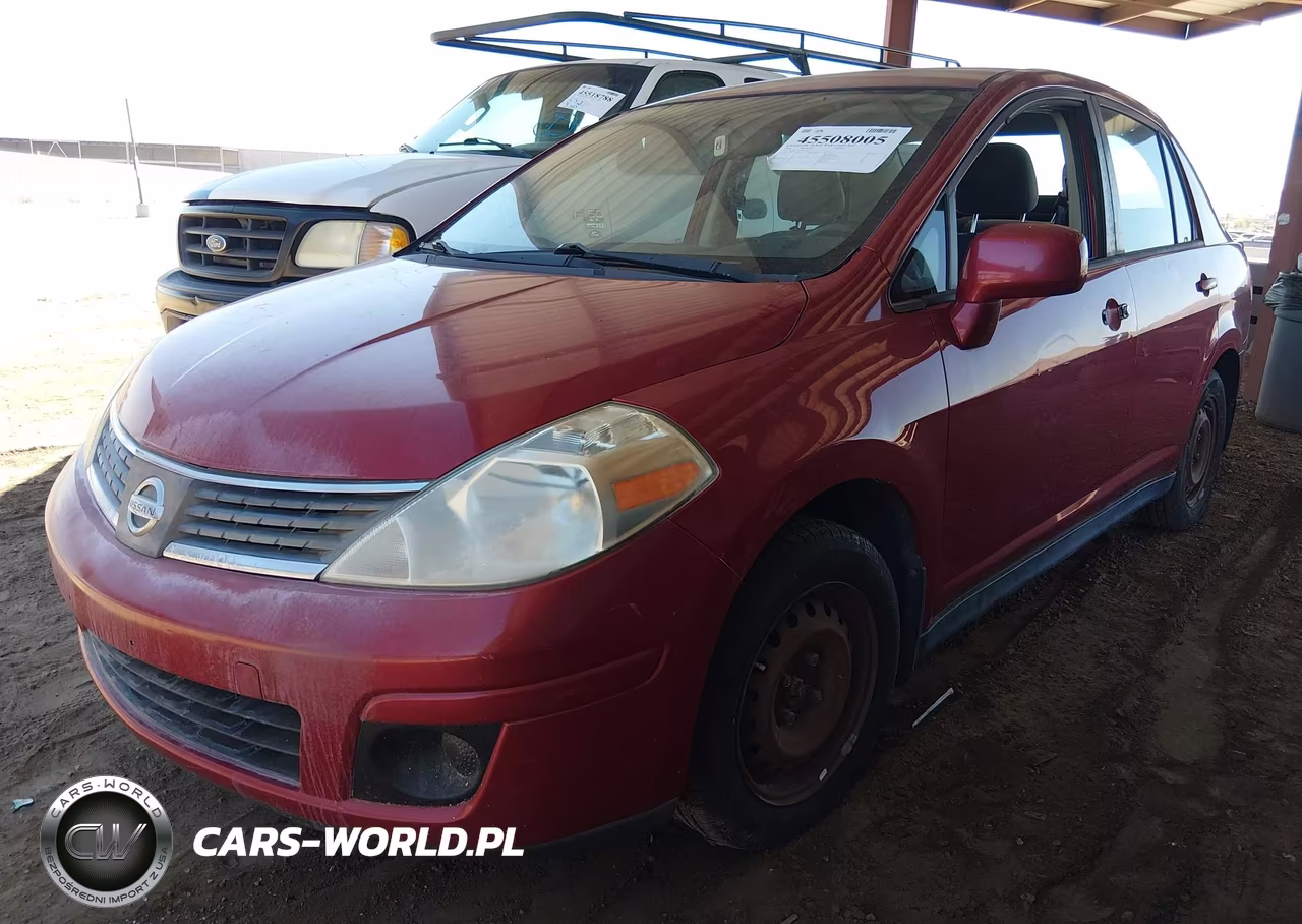 2009 Nissan Versa 1.8S VIN:3N1BC11E89L443032 - 2