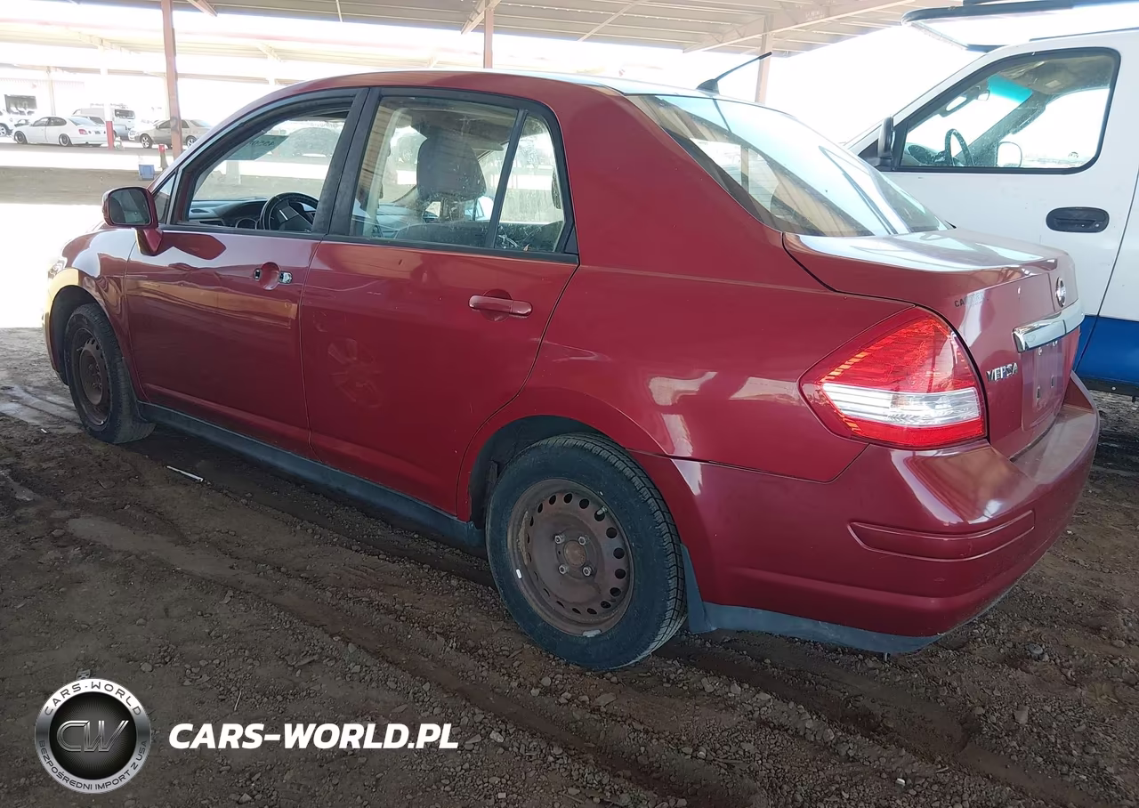 2009 Nissan Versa 1.8S VIN:3N1BC11E89L443032 - 3