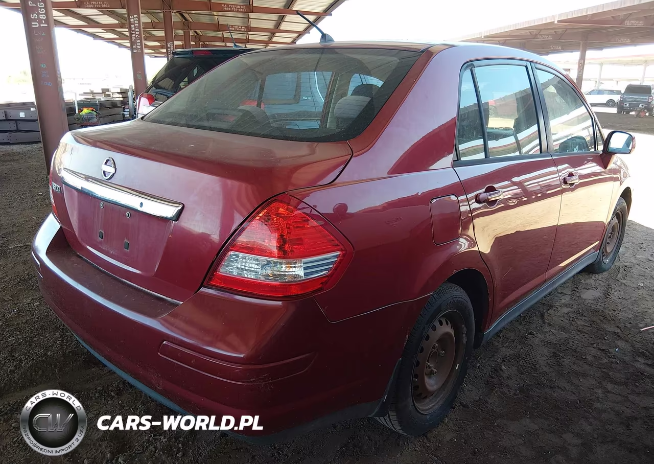 2009 Nissan Versa 1.8S VIN:3N1BC11E89L443032 - 4
