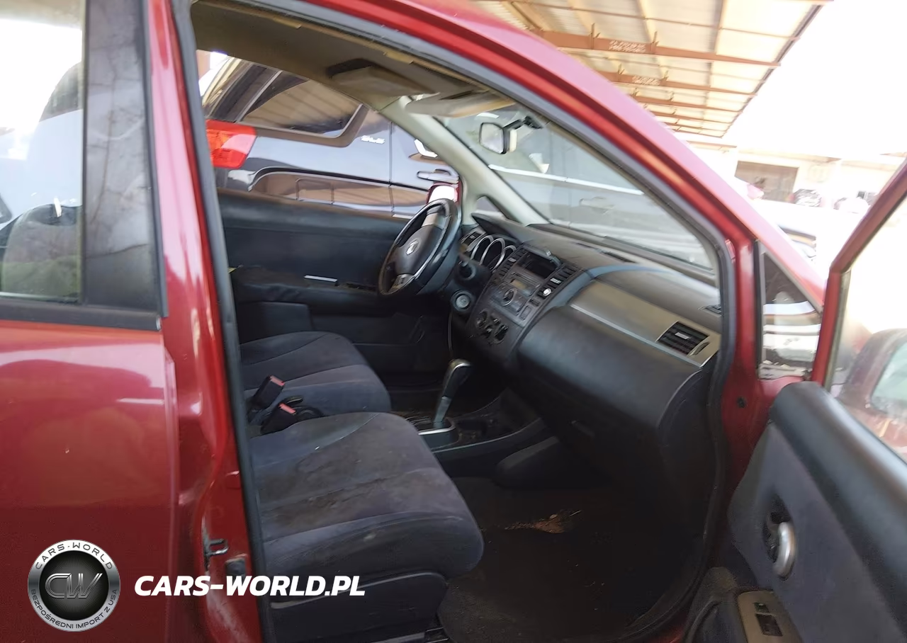 2009 Nissan Versa 1.8S VIN:3N1BC11E89L443032 - 5