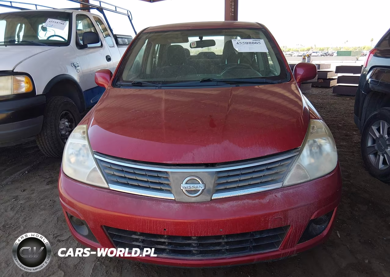 2009 Nissan Versa 1.8S VIN:3N1BC11E89L443032 - 6