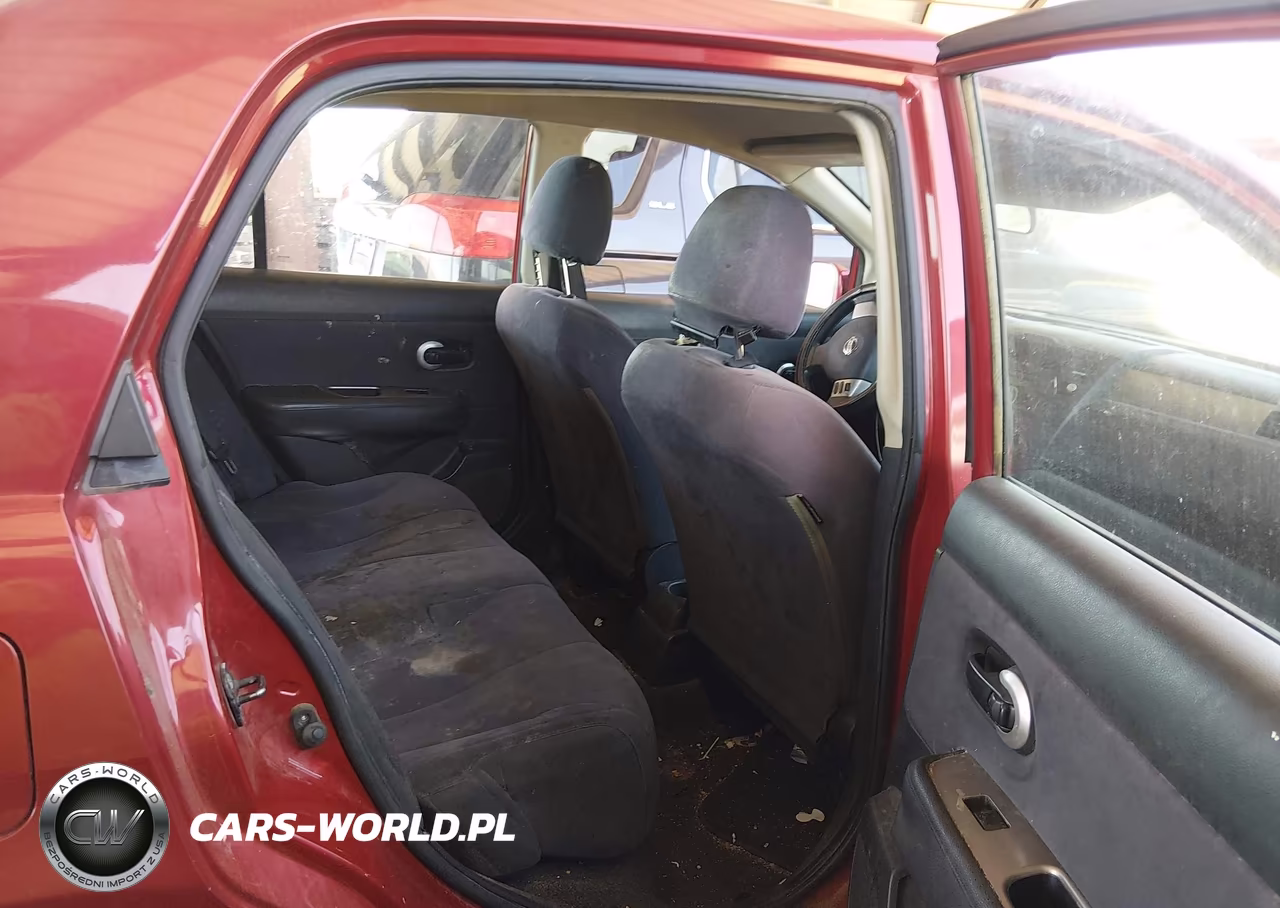 2009 Nissan Versa 1.8S VIN:3N1BC11E89L443032 - 8