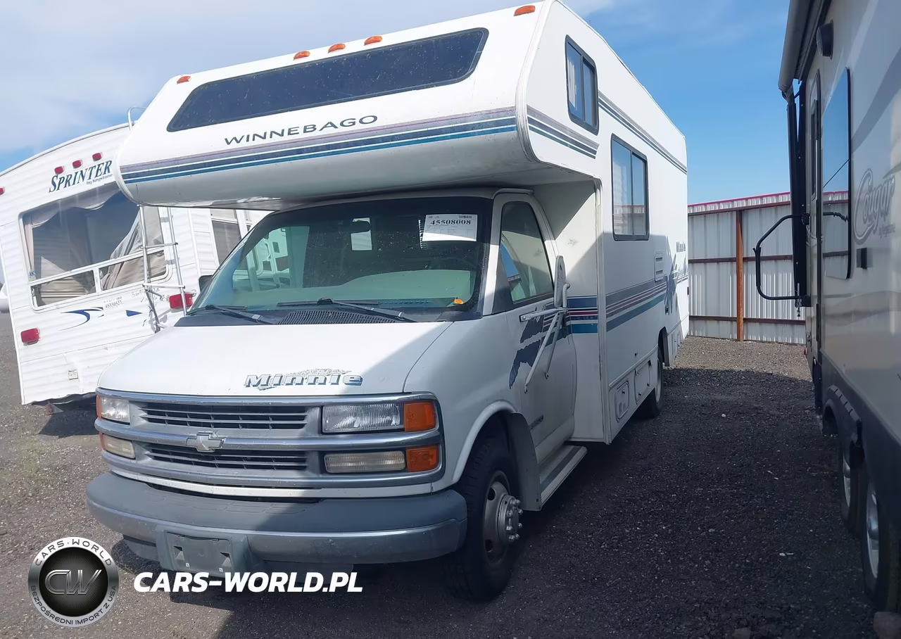 1998 Chevrolet Cutaway Rv VIN:1GBJG31J7W1028295 - 2