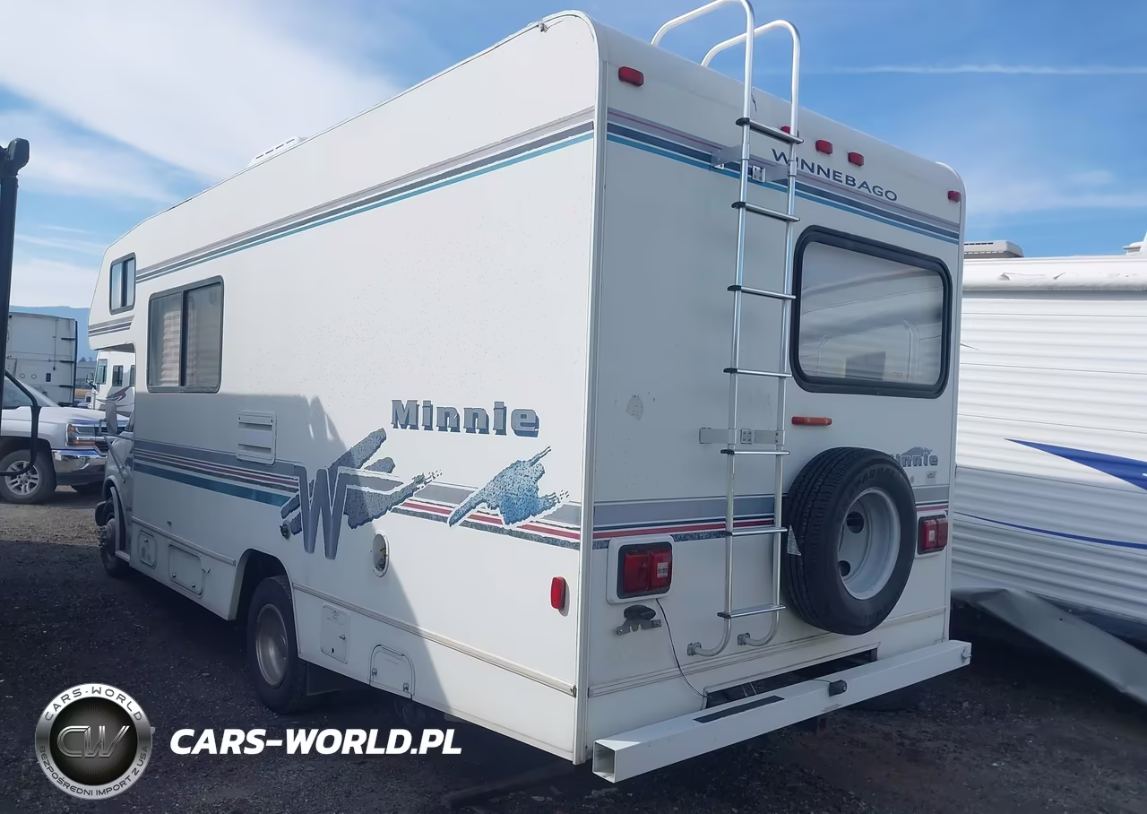 1998 Chevrolet Cutaway Rv VIN:1GBJG31J7W1028295 - 3