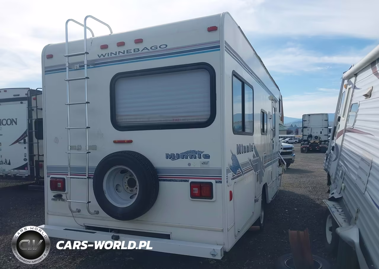 1998 Chevrolet Cutaway Rv VIN:1GBJG31J7W1028295 - 4