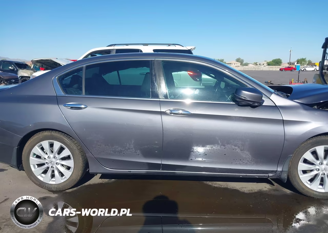 2013 Honda Accord Touring VIN:1HGCR3F96DA038702 - 14