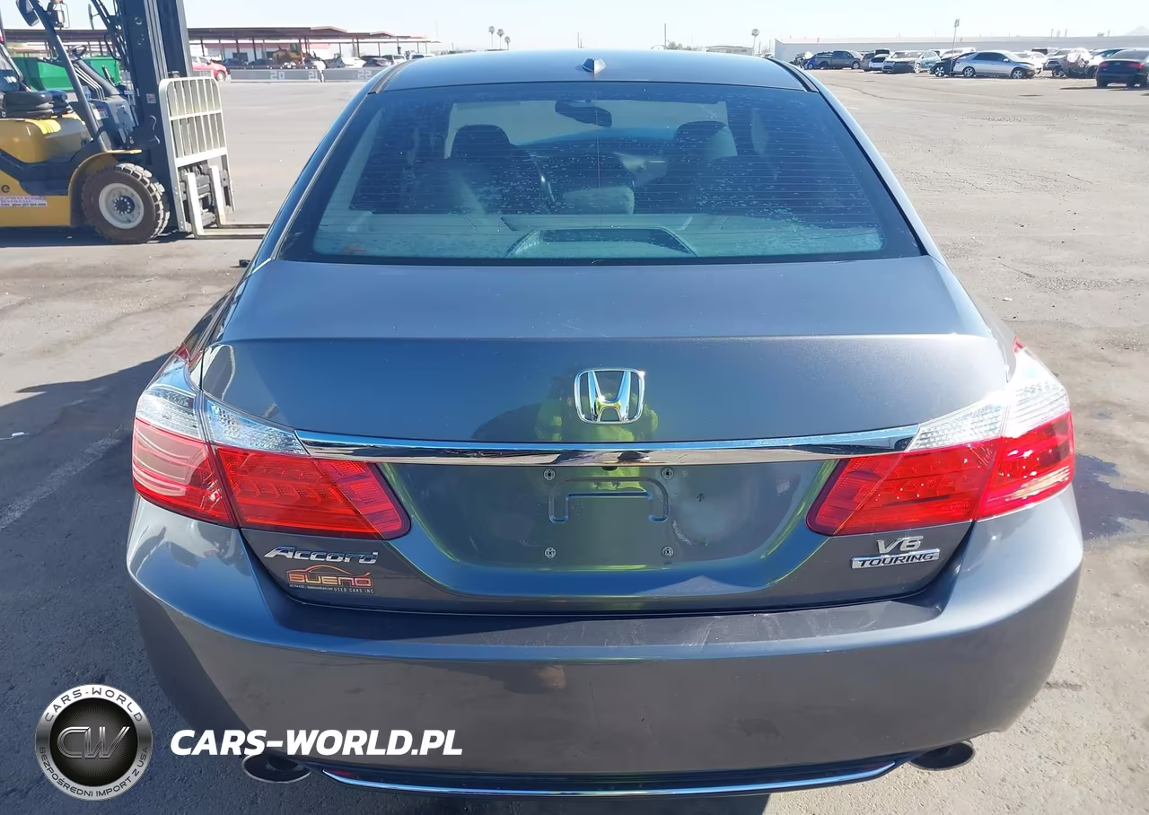 2013 Honda Accord Touring VIN:1HGCR3F96DA038702 - 17