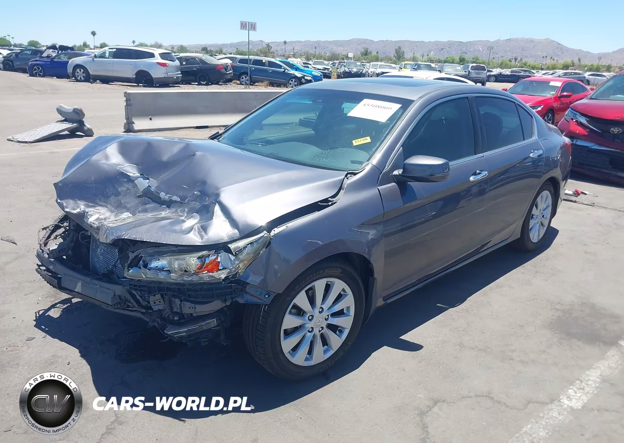 2013 Honda Accord Touring VIN:1HGCR3F96DA038702 - 2