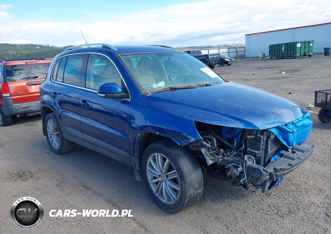 2010 Volkswagen Tiguan Se