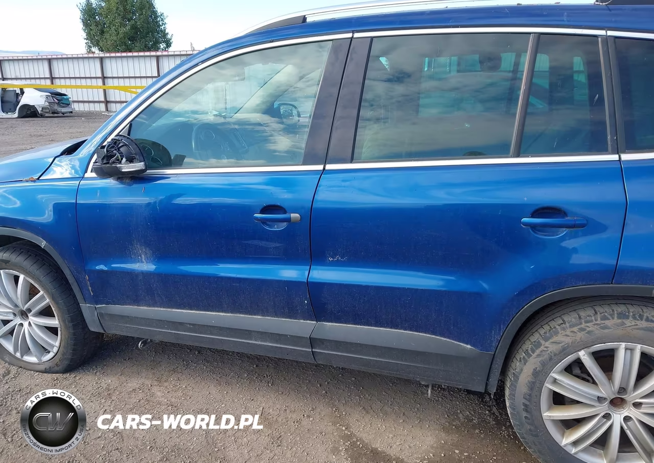 2010 Volkswagen Tiguan Se VIN:WVGBV7AX8AW001387 - 14