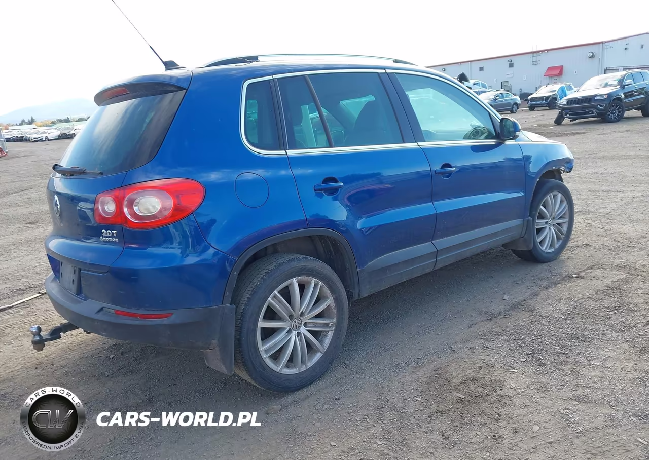 2010 Volkswagen Tiguan Se VIN:WVGBV7AX8AW001387 - 4