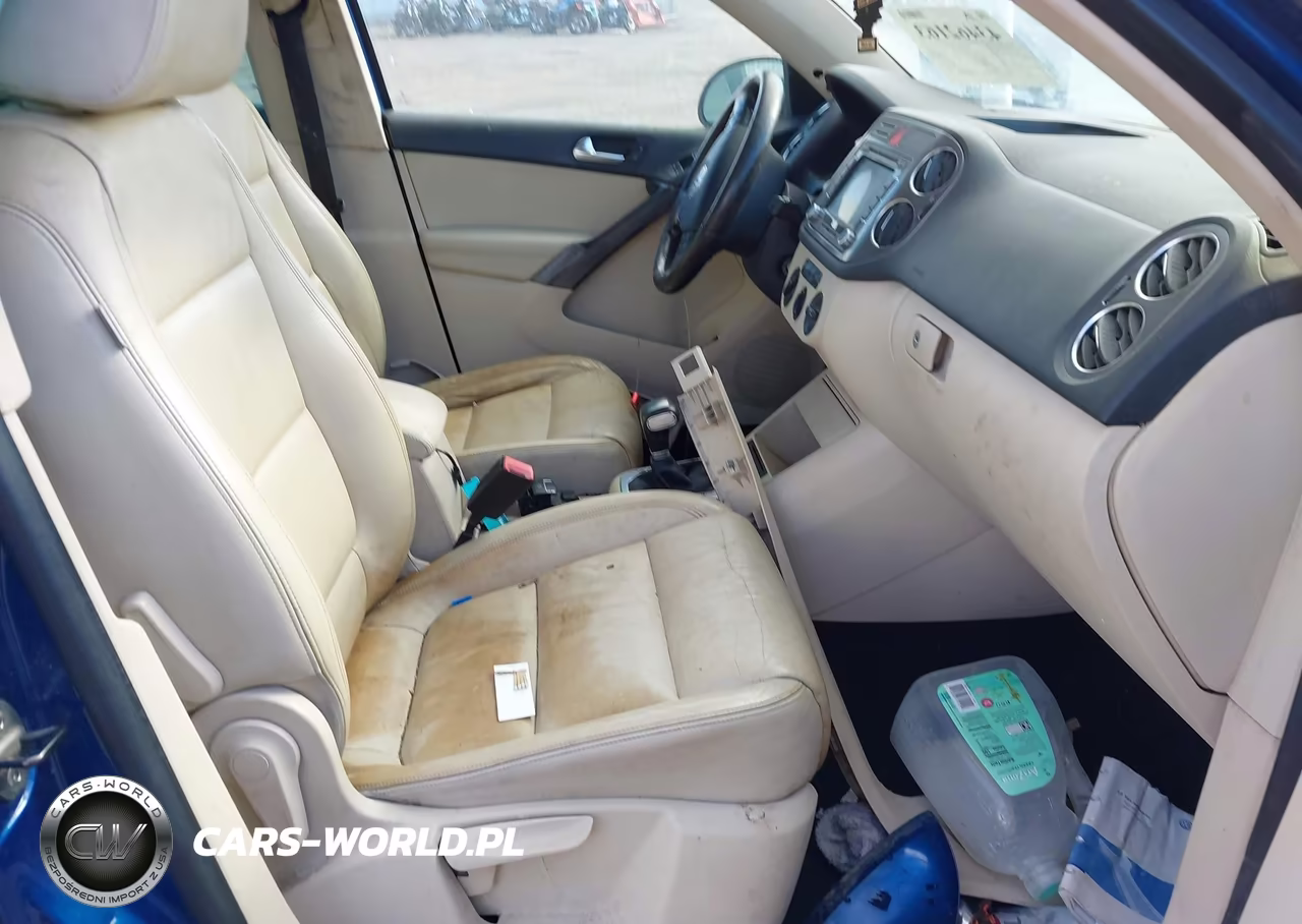 2010 Volkswagen Tiguan Se VIN:WVGBV7AX8AW001387 - 5