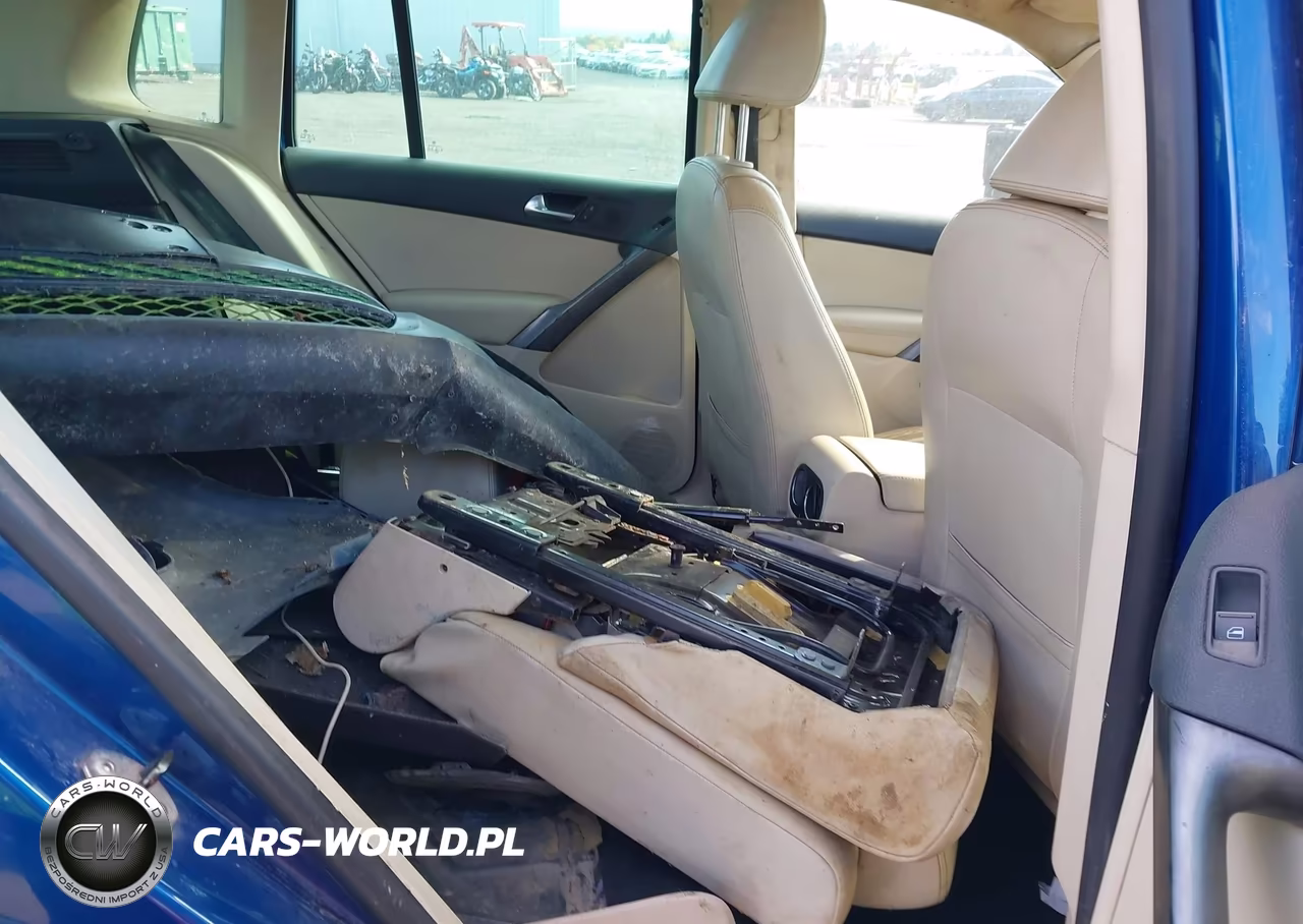 2010 Volkswagen Tiguan Se VIN:WVGBV7AX8AW001387 - 8