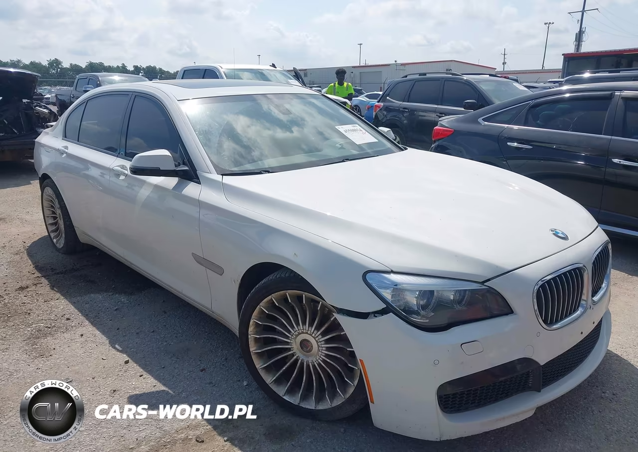 2015 BMW 740Li xDrive