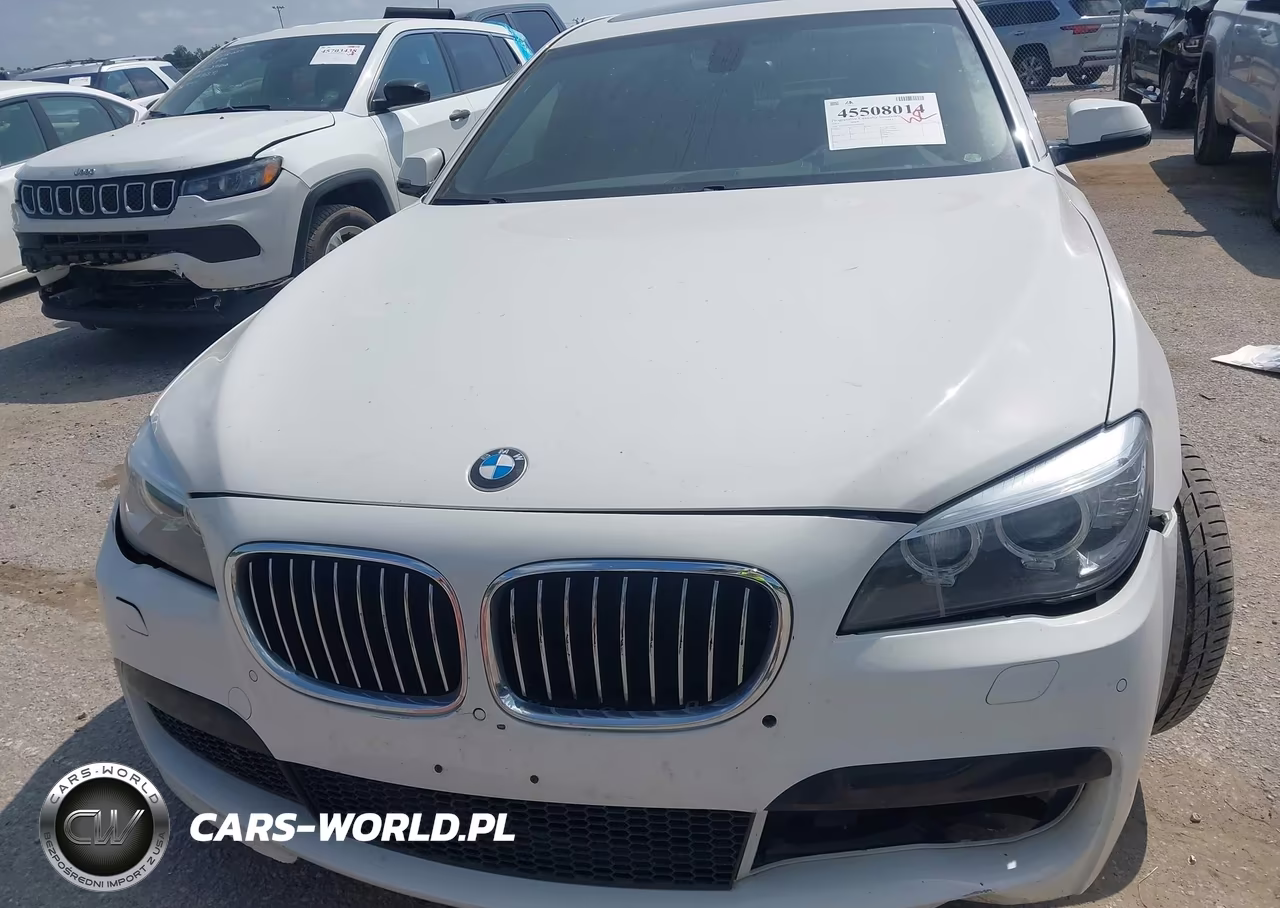 2015 BMW 740Li xDrive VIN:WBAYF4C56FGS99409 - 12