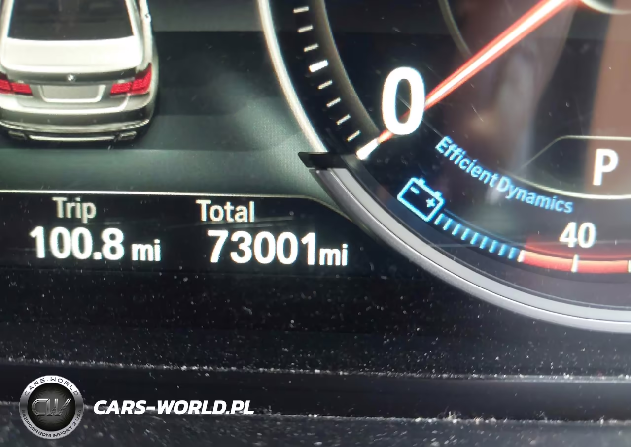 2015 BMW 740Li xDrive VIN:WBAYF4C56FGS99409 - 15