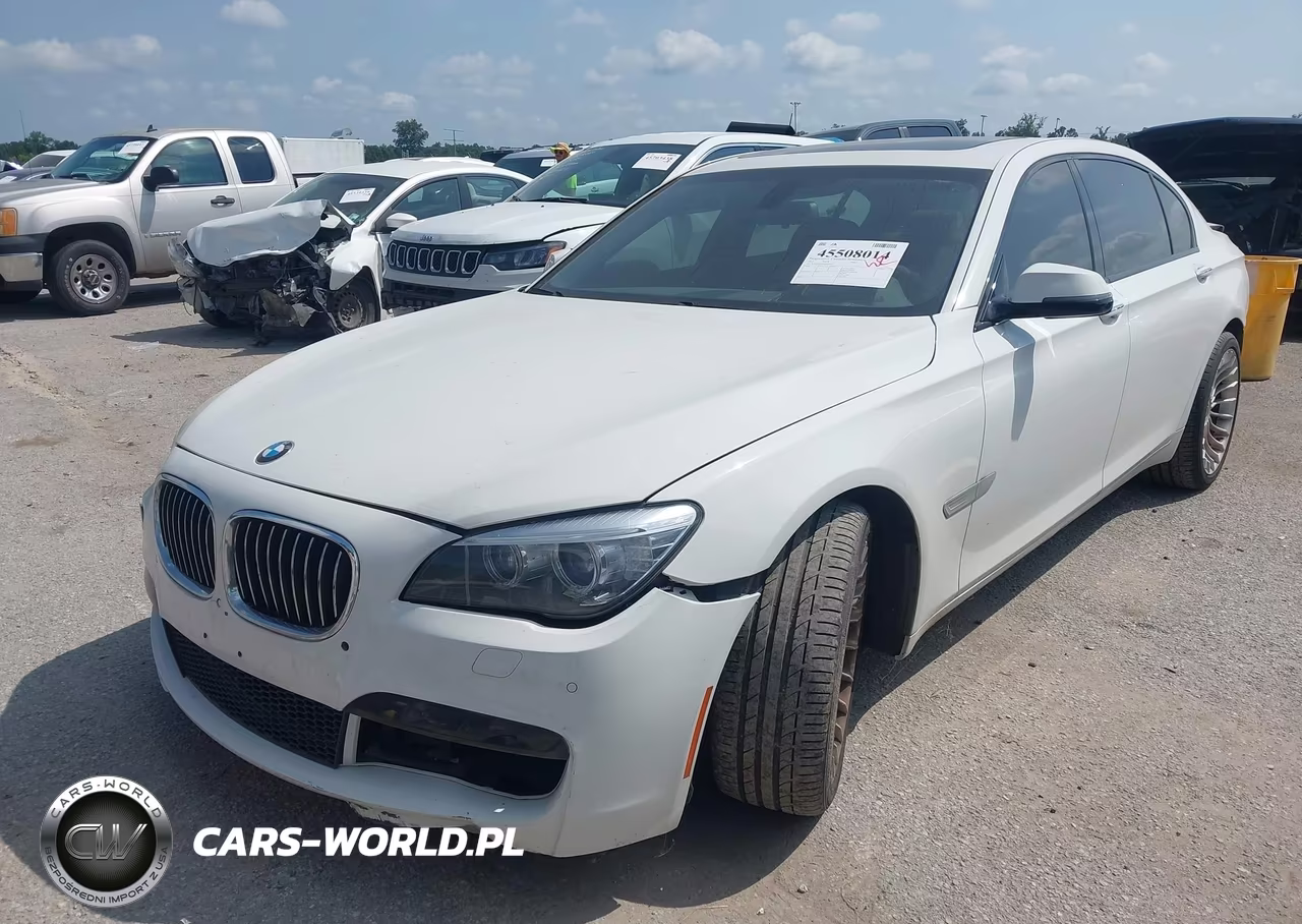 2015 BMW 740Li xDrive VIN:WBAYF4C56FGS99409 - 2