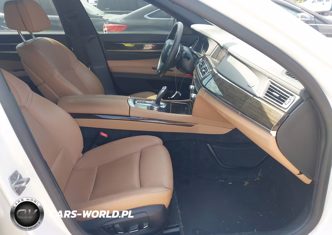 2015 BMW 740Li xDrive VIN:WBAYF4C56FGS99409 - 5